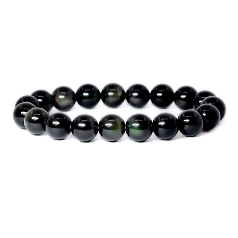 Bracelet Obsidienne Œil Céleste