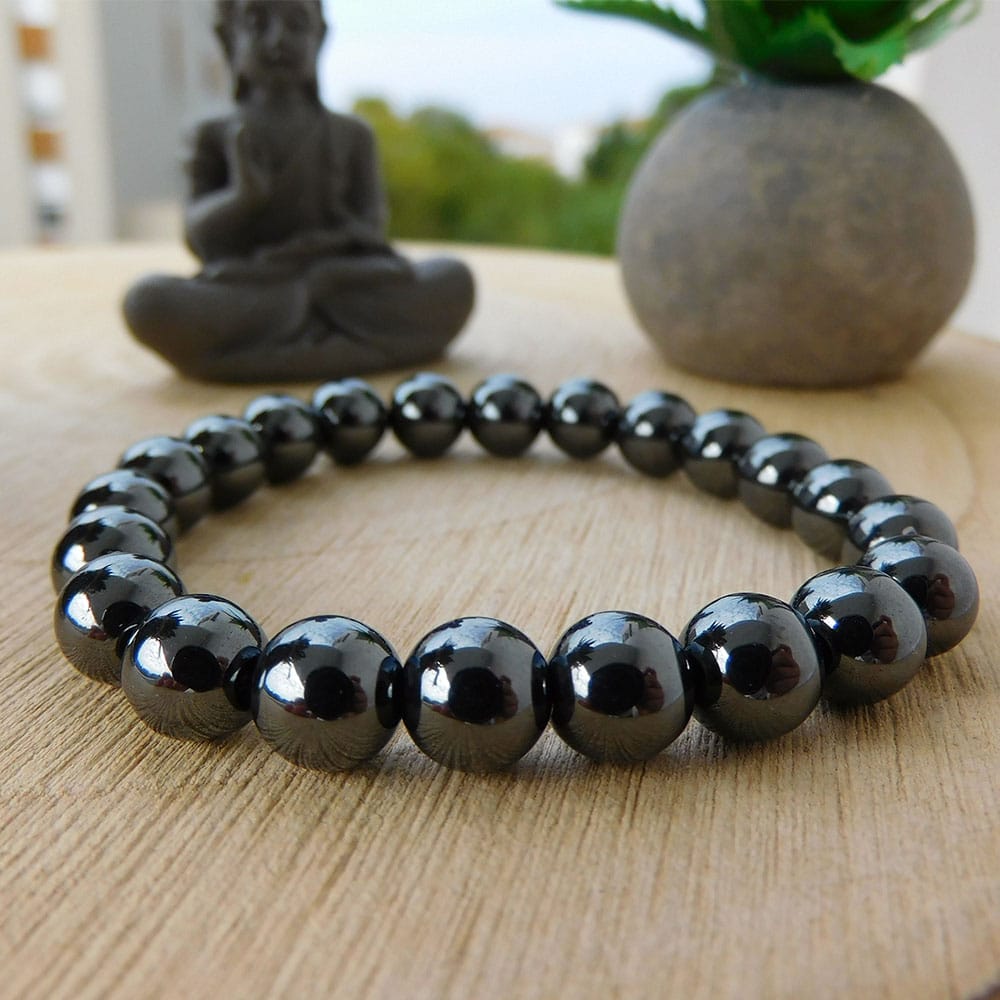 BRACELET HEMATITE 8mm