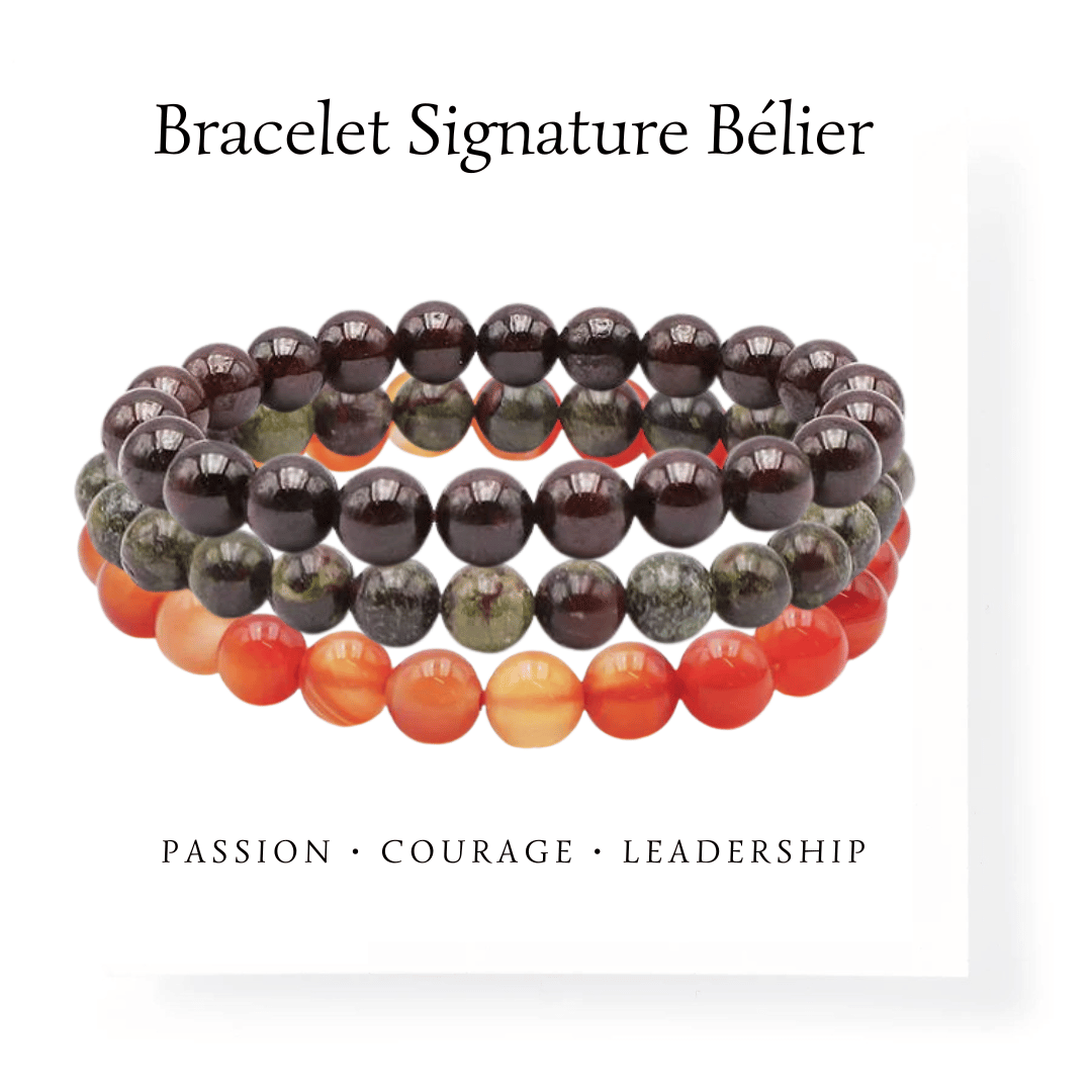 Bracelet Signature Bélier