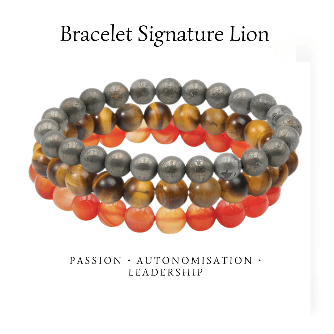Bracelet Signature Lion
