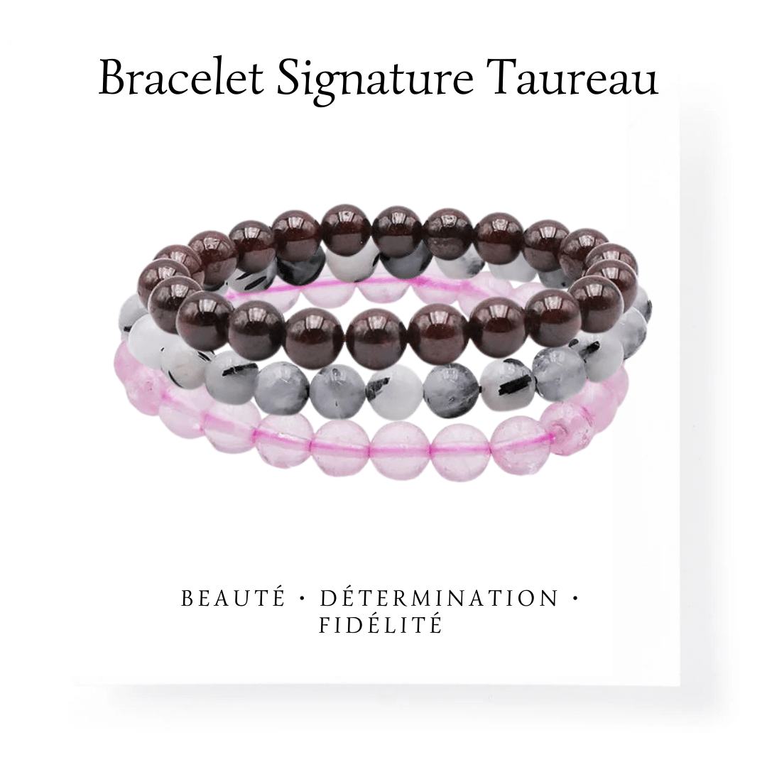 Bracelet Signature Taureau