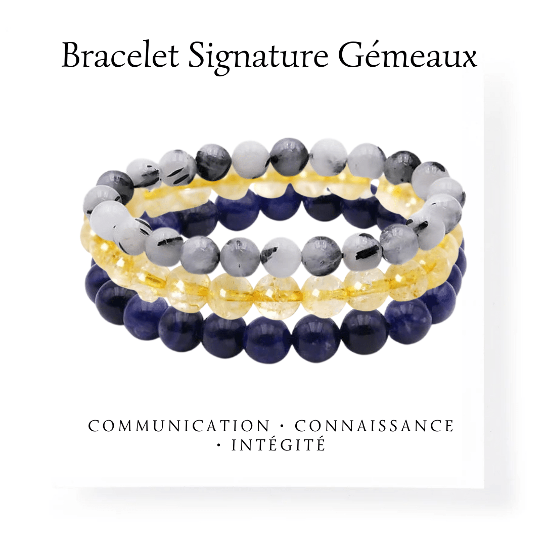 Bracelet Signature Gémeaux