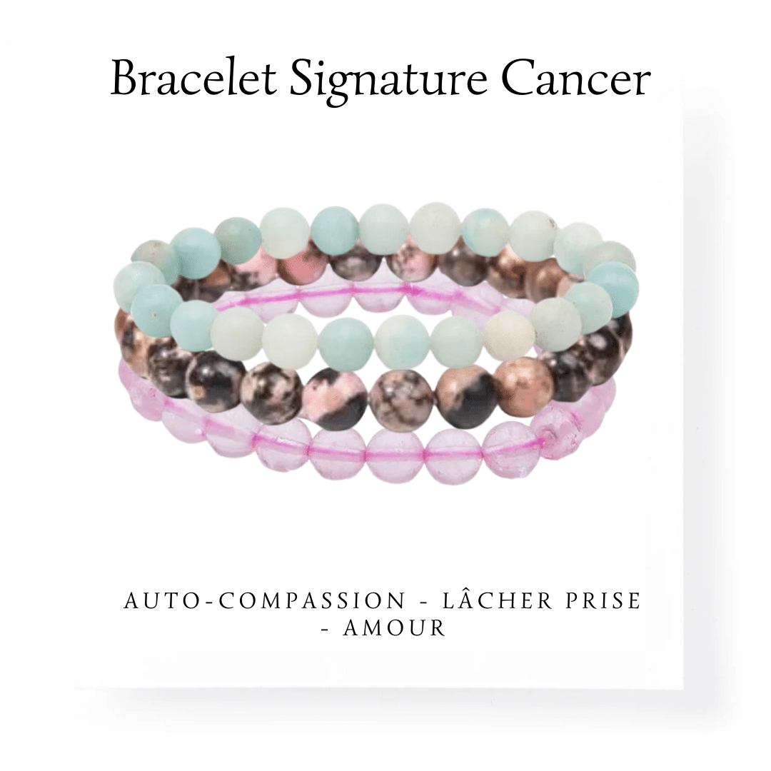 Bracelet Signature Cancer