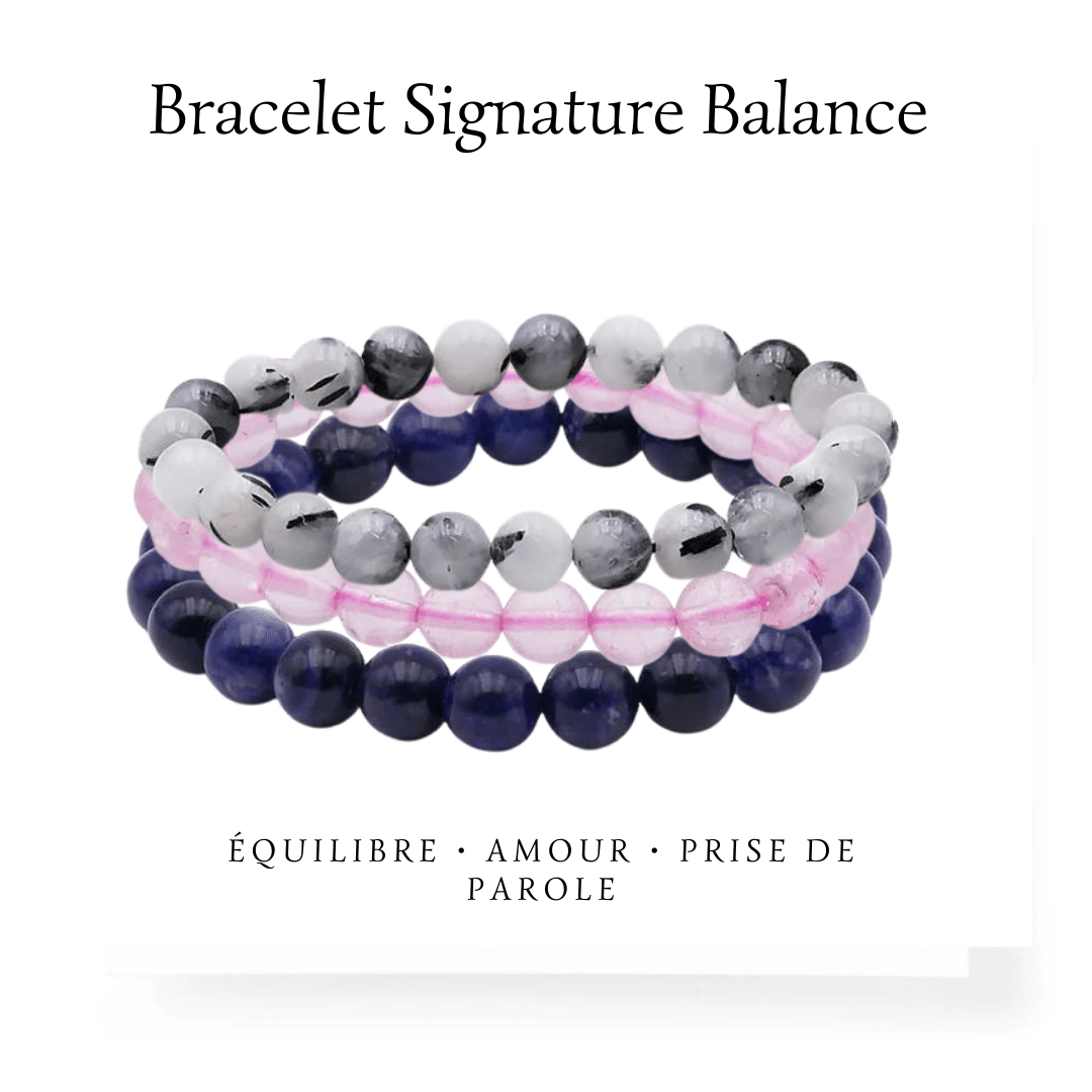 Bracelet Signature Balance