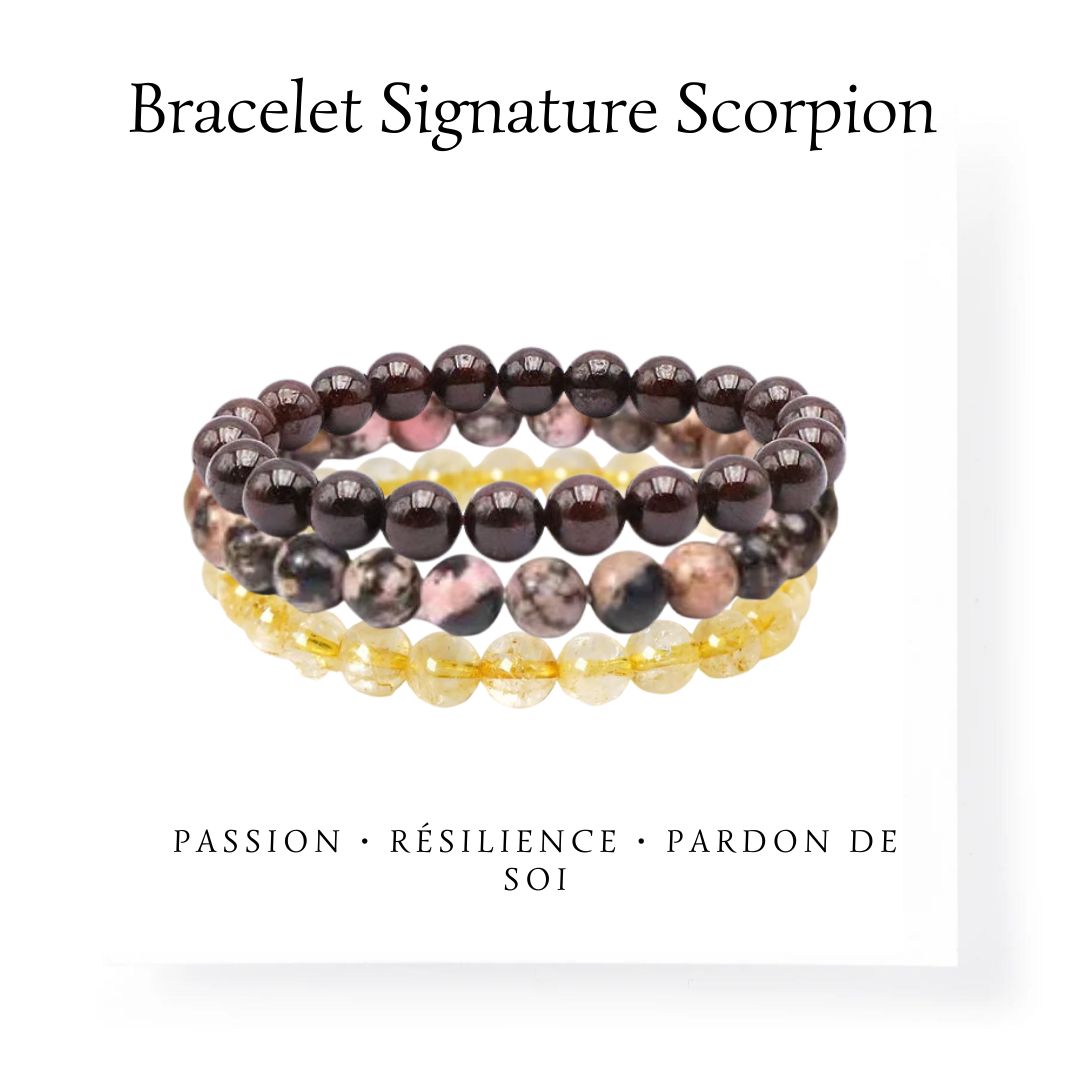 Bracelet Signature Scorpion