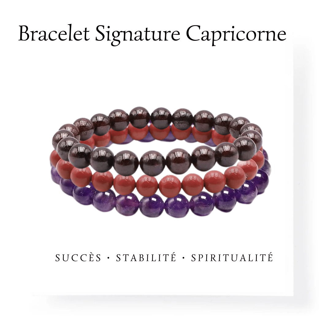Bracelet Signature Capricorne