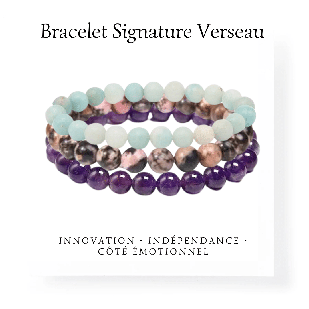 Bracelet Signature Verseau