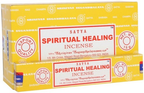 Encens Satya Guérison Spirituelle