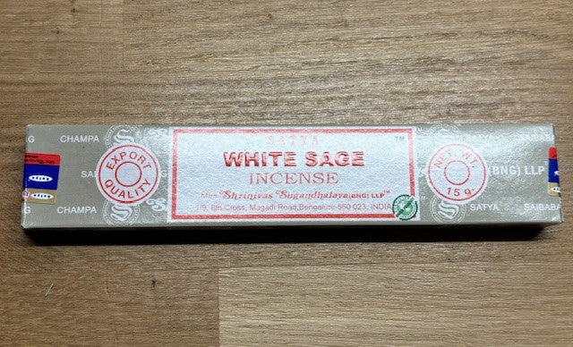 Encens SATYA "Sauge blanche"