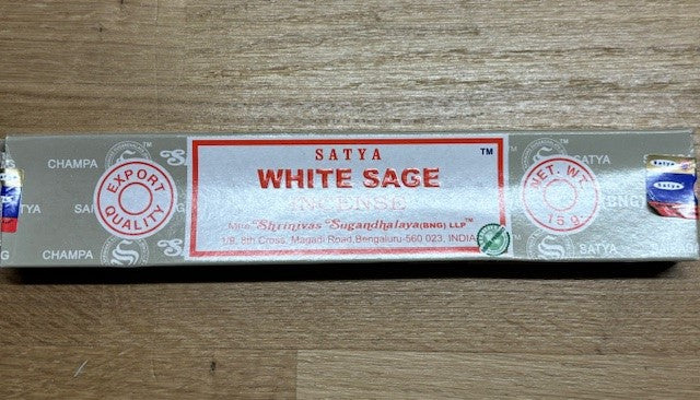 Encens SATYA "Sauge blanche"