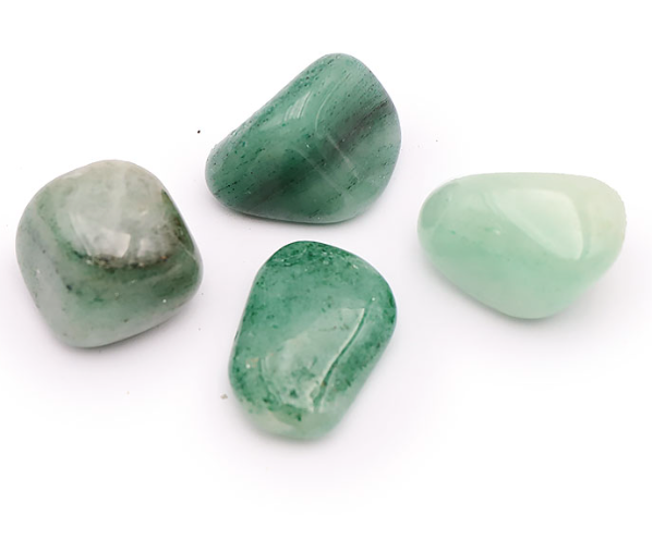 Pierre roulée Aventurine verte