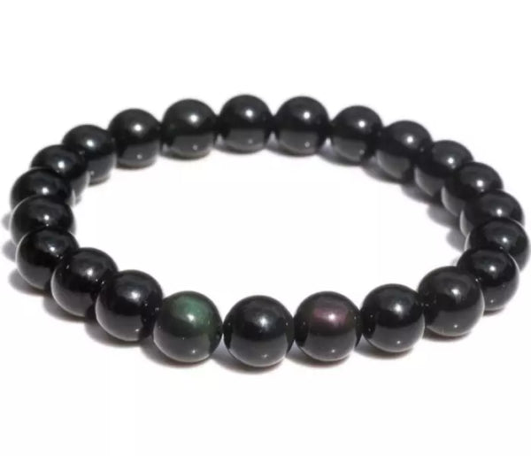 Bracelet Obsidienne Œil Céleste