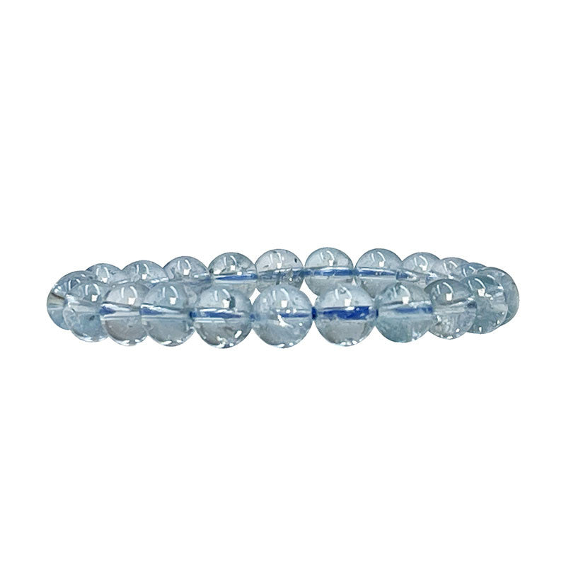 BRACELET TOPAZE BLEUE AAA