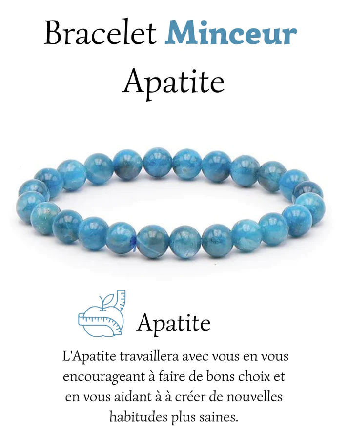 Ensemble Minceur en Apatite bleue
