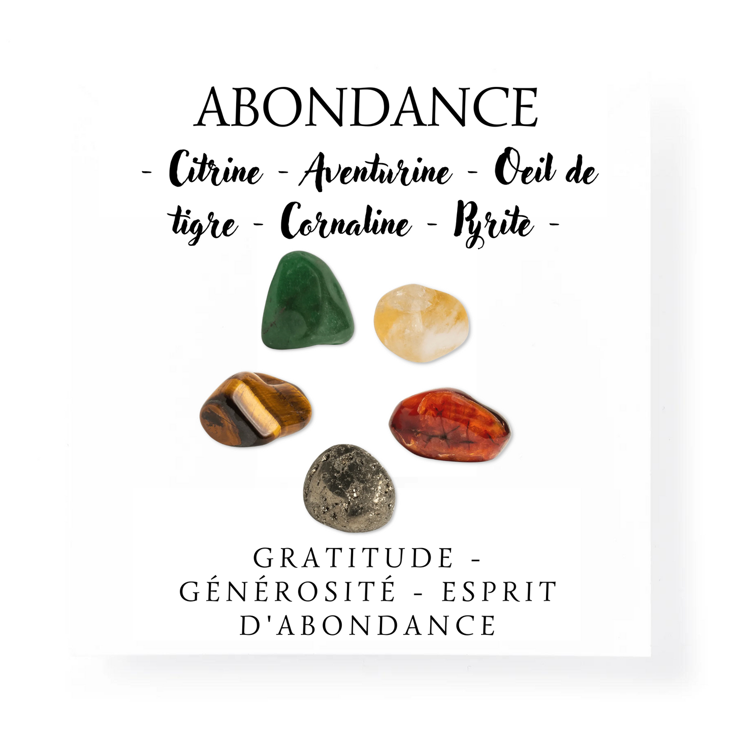 Ensemble Attirer et célébrer l'abondance