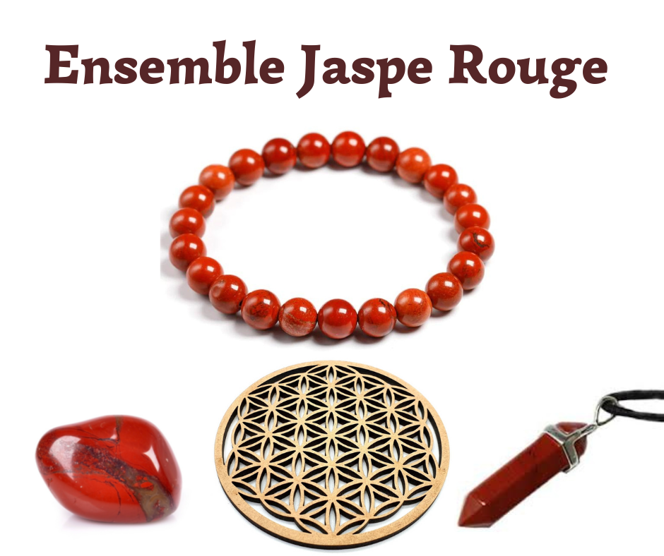 Ensemble Jaspe Rouge