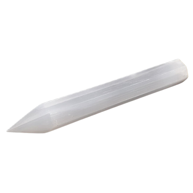 POINTE POLIE SELENITE A+ 160MM