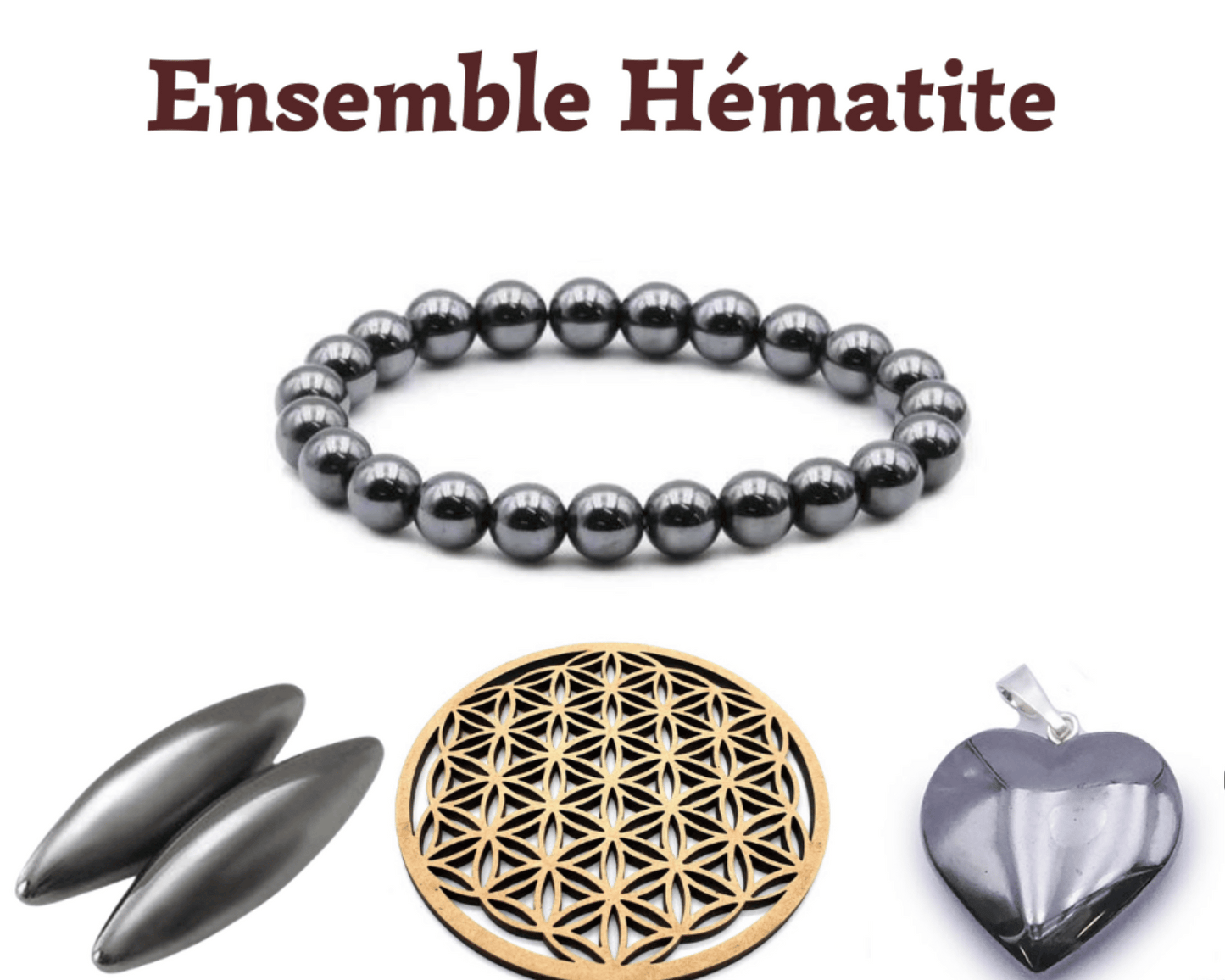 Ensemble Hématite