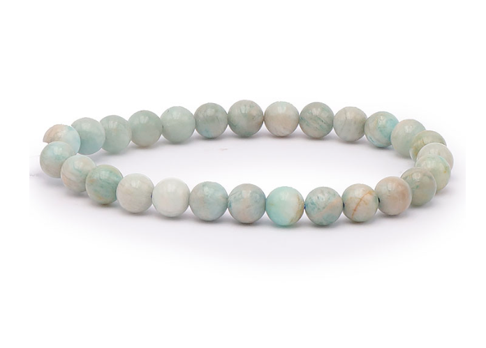 BRACELET AMAZONITE du PÉROU