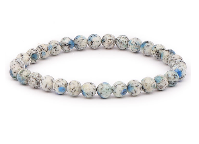 BRACELET JASPE K2 A+ 06MM