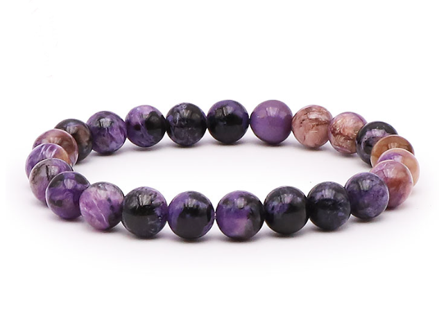 BRACELET CHAROITE AA 08MM