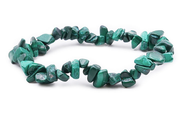 BRACELET BAROQUE MALACHITE A