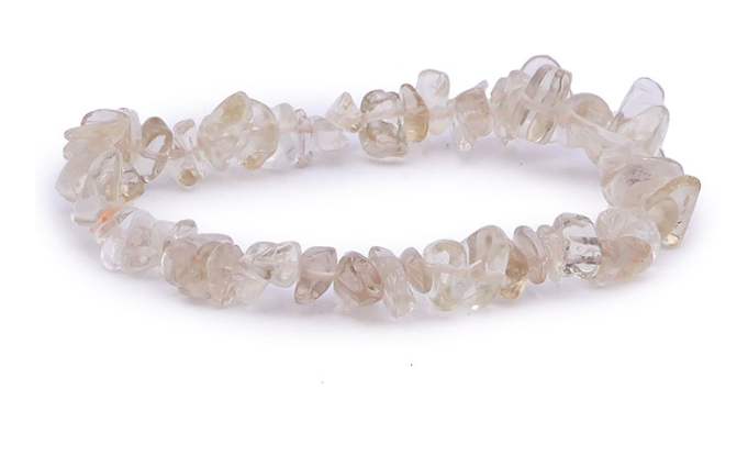 Bracelet Baroque Citrine Naturelle AA