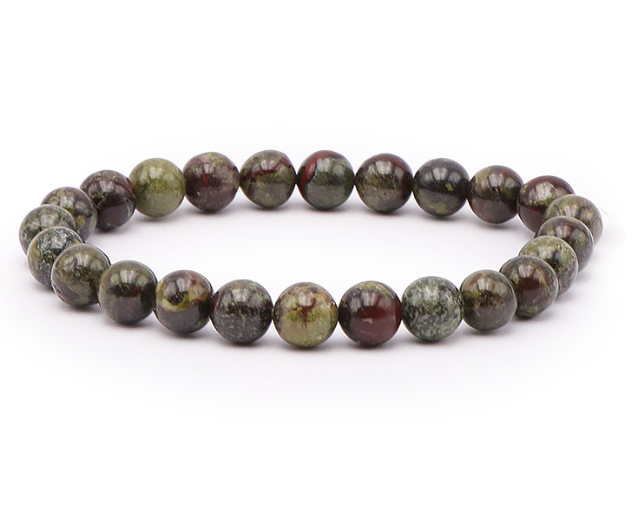 Bracelet Jaspe Sang De Dragon