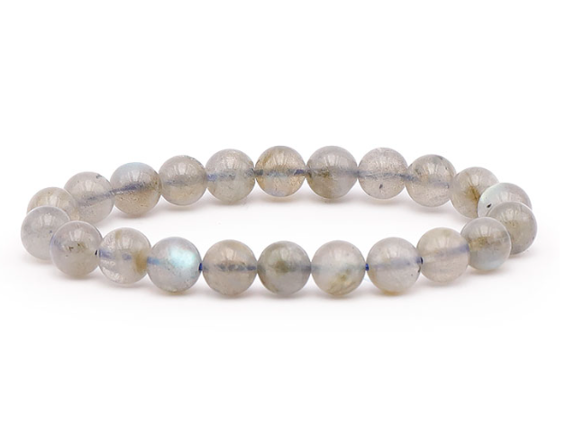 BRACELET LABRADORITE AA 8 mm