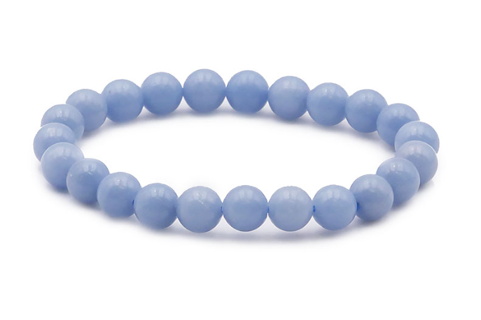 Bracelet "harmonie et de protection" Angélite