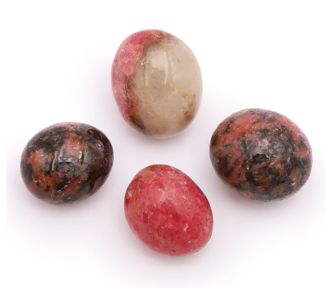 Pierres roulées Rhodonite - Lot de 30g