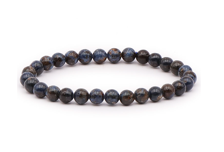 Bracelet Spinelle Bleue