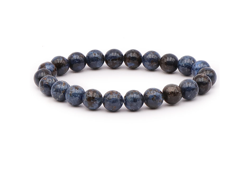 Bracelet Spinelle Bleue