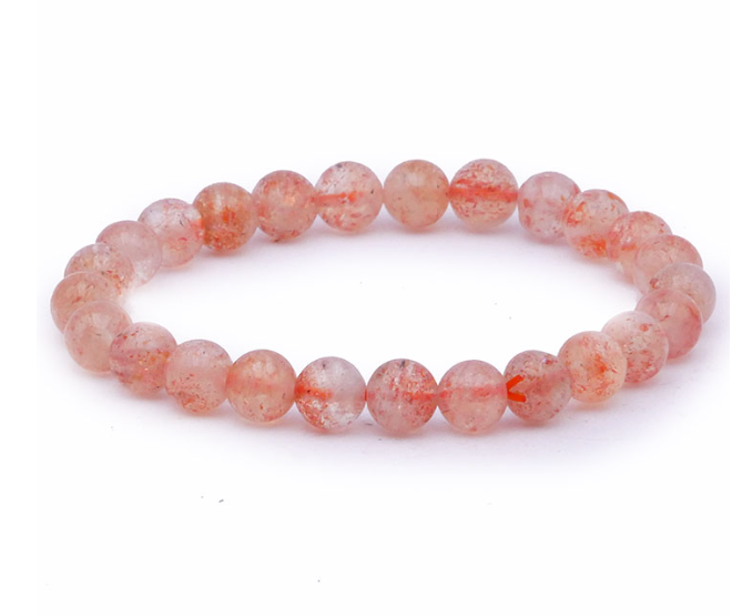 BRACELET PIERRE DE SOLEIL 8 mm