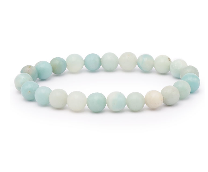 BRACELET AMAZONITE du PÉROU