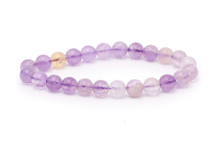 BRACELET AMÉTRINE 8 mm