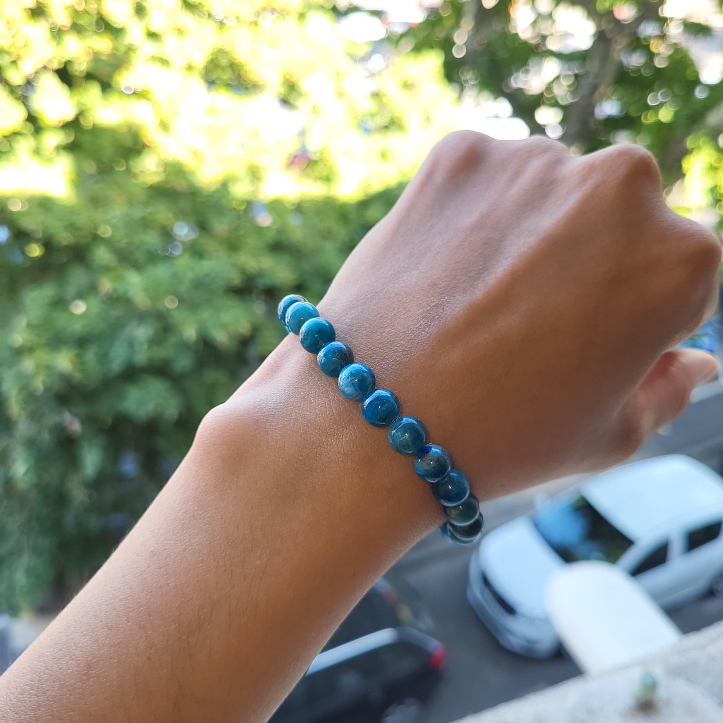 Bracelet Intention "Minceur" Apatite