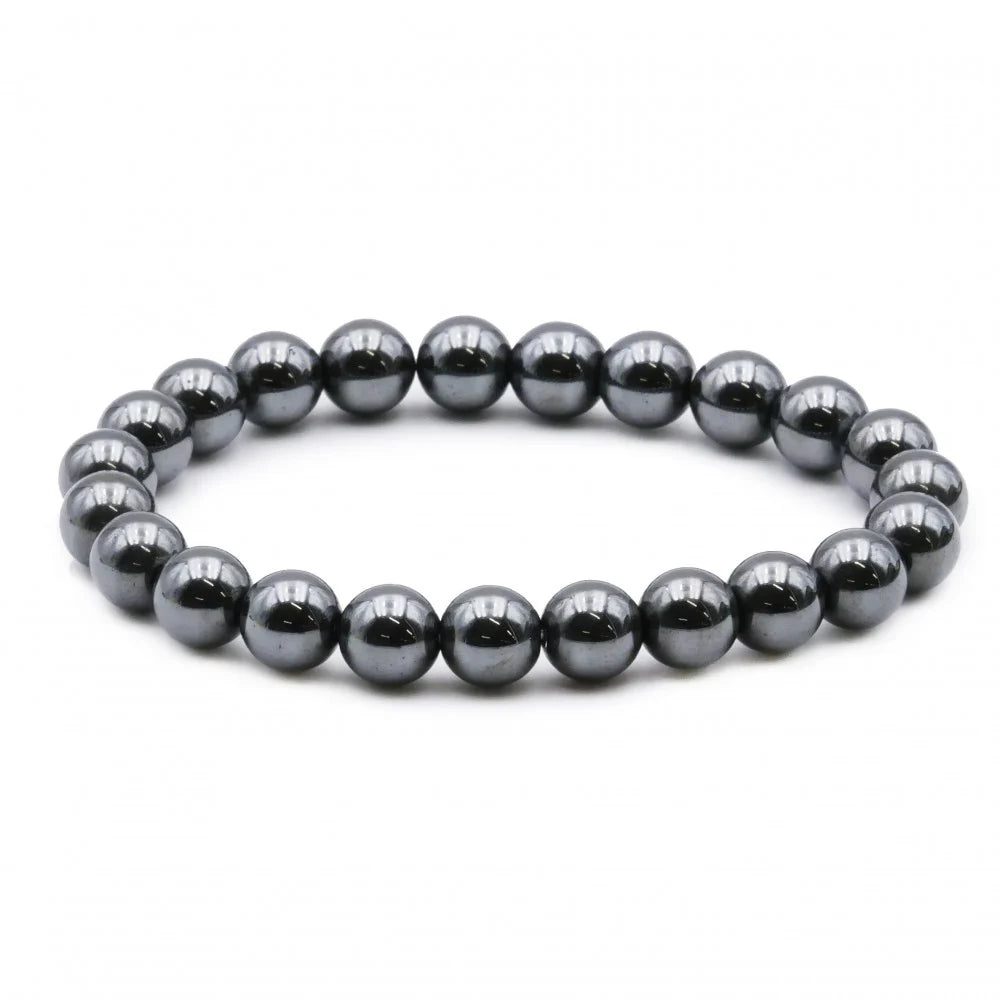 BRACELET HEMATITE 8mm