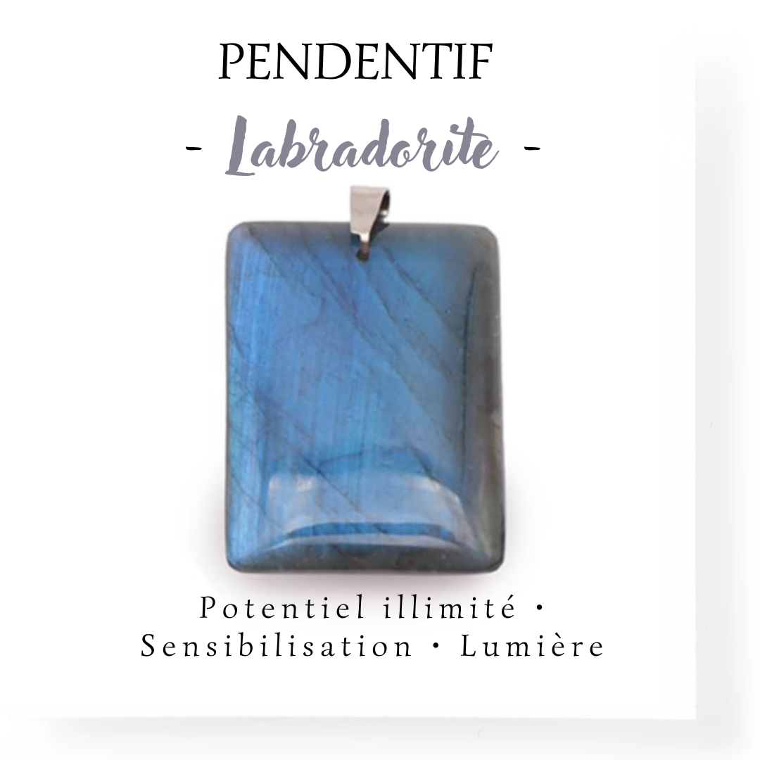 Pendentif Protection Labradorite