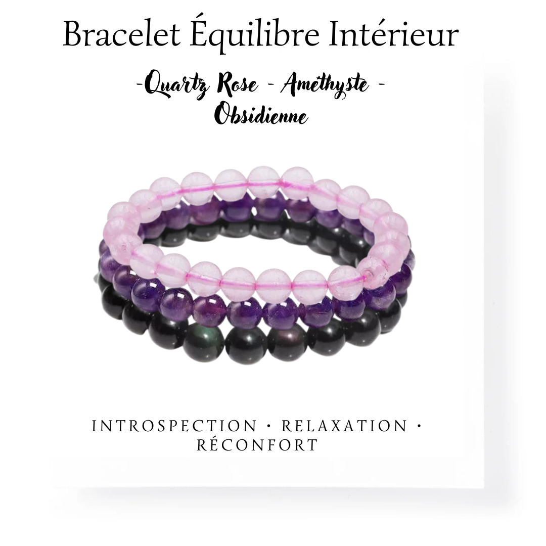 Ensemble Bracelets Équilibre Intérieur