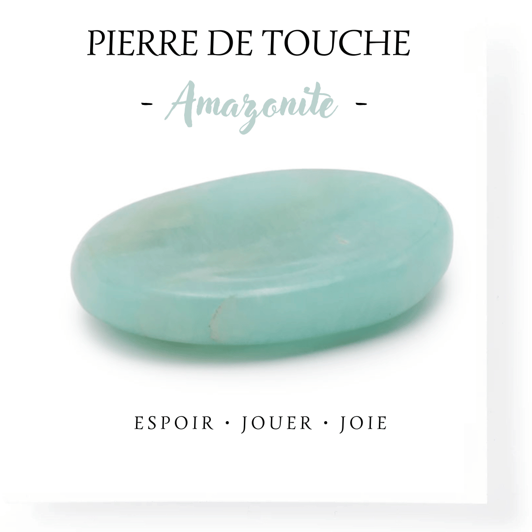 Pierre de touche Amazonite