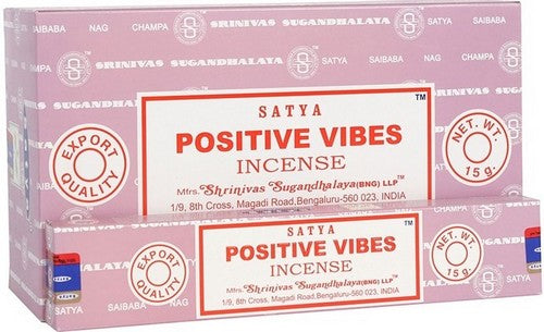 Encens Satya Ondes positives