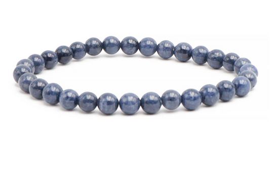 Bracelet Élégant en Saphir Bleu - Rareté Suprême